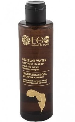 Woda micelarna do demakijażu Eco Laboratorie z ekstraktem z lilii wodnej